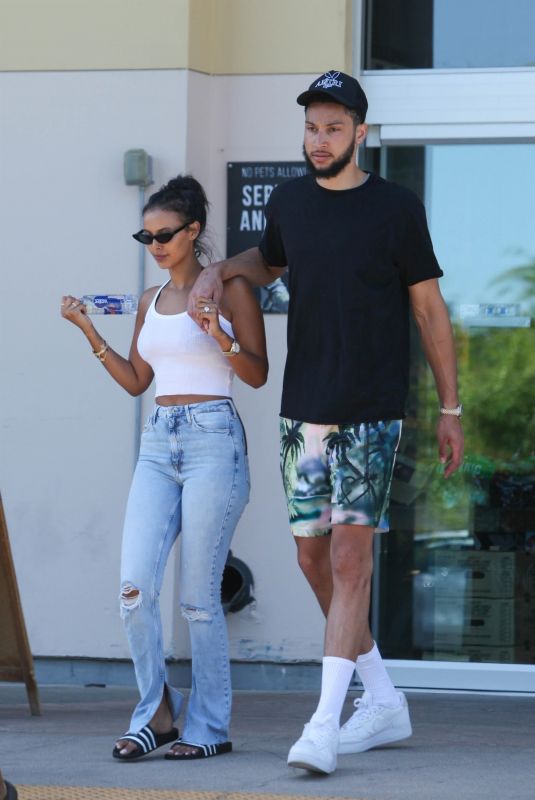 MAYA JAMA and Ben Simmons Out in Los Angeles 05/06/2022