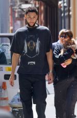 MAYA JAMA and Ben Simmons Out in New York 04/30/2022