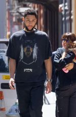 MAYA JAMA and Ben Simmons Out in New York 04/30/2022