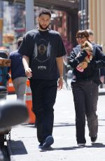 MAYA JAMA and Ben Simmons Out in New York 04/30/2022