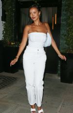 MAYA JAMA Leaves The House of Koko in Camden 05/22/2022