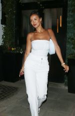 MAYA JAMA Leaves The House of Koko in Camden 05/22/2022