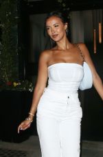 MAYA JAMA Leaves The House of Koko in Camden 05/22/2022