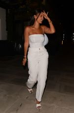 MAYA JAMA Leaves The House of Koko in Camden 05/22/2022