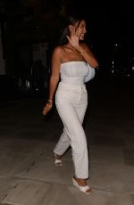 MAYA JAMA Leaves The House of Koko in Camden 05/22/2022