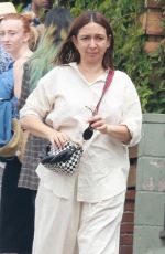 MAYA RUDOLPH Out for Lunch in Los Feliz 05/23/2022