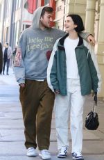 MEADOW WALKER and Louis Thornton-Allan Out in New York 05/10/2022