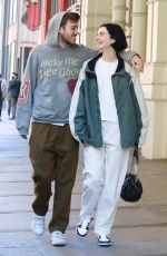 MEADOW WALKER and Louis Thornton-Allan Out in New York 05/10/2022