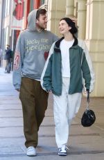 MEADOW WALKER and Louis Thornton-Allan Out in New York 05/10/2022