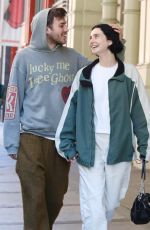 MEADOW WALKER and Louis Thornton-Allan Out in New York 05/10/2022