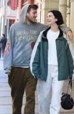 MEADOW WALKER and Louis Thornton-Allan Out in New York 05/10/2022