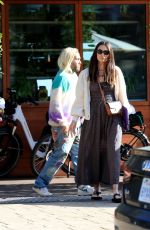 MEAGAN CAMPER Out to Brunch at Soho House in Malibu 05/08/2022