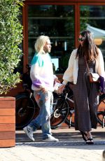 MEAGAN CAMPER Out to Brunch at Soho House in Malibu 05/08/2022