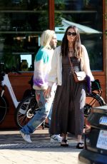 MEAGAN CAMPER Out to Brunch at Soho House in Malibu 05/08/2022