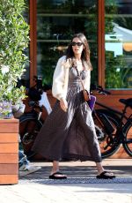 MEAGAN CAMPER Out to Brunch at Soho House in Malibu 05/08/2022