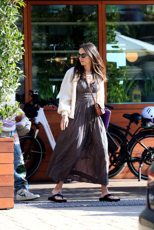 MEAGAN CAMPER Out to Brunch at Soho House in Malibu 05/08/2022
