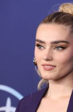 MEG DONNELLY at ABC Disney Upfront in New York 05/17/2022