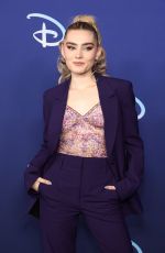 MEG DONNELLY at ABC Disney Upfront in New York 05/17/2022