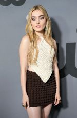MEG DONNELLY at CW Upfront in New York 05/19/2022