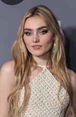 MEG DONNELLY at CW Upfront in New York 05/19/2022