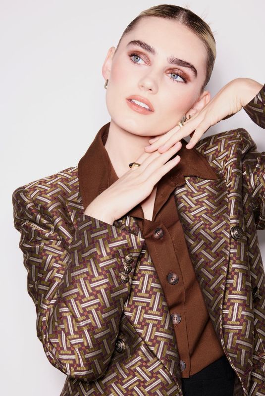 MEG DONNELLY for Lucire, June 2022