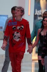 MEGAN FOX and Machine Gun Kelly Arrives at a Nightclub in Las Vegas 05/13/2022