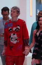 MEGAN FOX and Machine Gun Kelly Arrives at a Nightclub in Las Vegas 05/13/2022