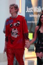 MEGAN FOX and Machine Gun Kelly Arrives at a Nightclub in Las Vegas 05/13/2022