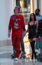 MEGAN FOX and Machine Gun Kelly Arrives at a Nightclub in Las Vegas 05/13/2022