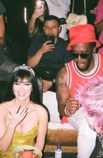 MEGAN FOX Celebrates Her 36th Birthday in Las Vegas 05/16/2022