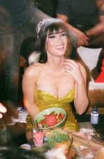 MEGAN FOX Celebrates Her 36th Birthday in Las Vegas 05/16/2022
