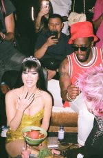 MEGAN FOX Celebrates Her 36th Birthday in Las Vegas 05/16/2022