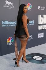 MEGAN THEE STALLION at 2022 Billboard Music Awards in Las Vegas 05/15/2022