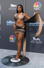 MEGAN THEE STALLION at 2022 Billboard Music Awards in Las Vegas 05/15/2022