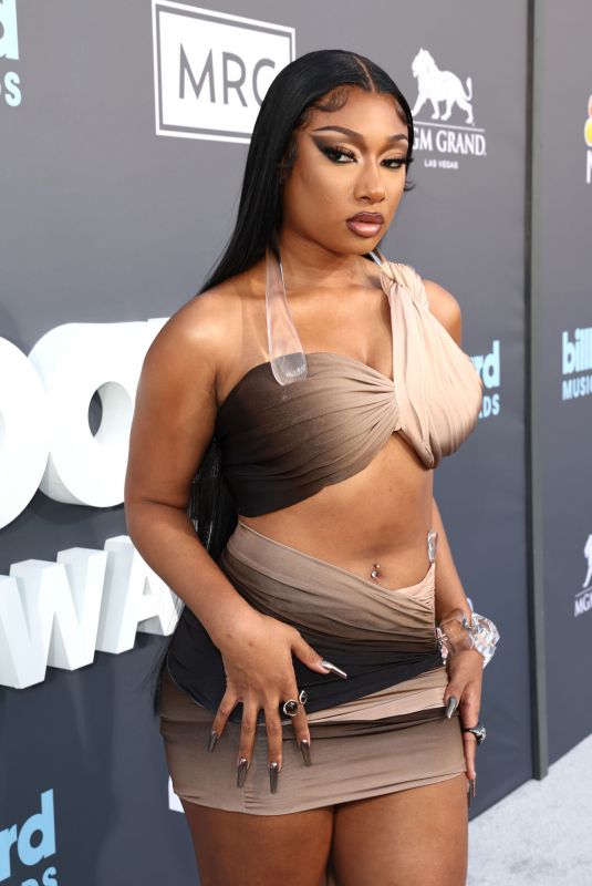 MEGAN THEE STALLION at 2022 Billboard Music Awards in Las Vegas 05/15/2022