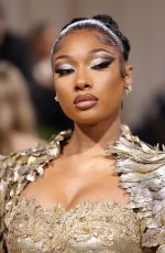 MEGAN THEE STALLION at Met Gala Celebrating In America: An Anthology of Fashion in New York 05/02/2022