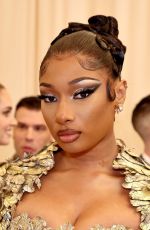 MEGAN THEE STALLION at Met Gala Celebrating In America: An Anthology of Fashion in New York 05/02/2022