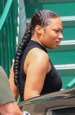 MEGAN THEE STALLION Leaves Yoga Class in Los Angeles 05/28/2022