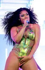 MEGAN THEE STALLION Performs at Coachella in Indio 04/23/2022