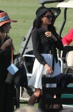 MEGHAN MARKLE and Prince Harry at Santa Barbara Polo Club 05/22/2022