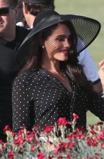 MEGHAN MARKLE and Prince Harry at Santa Barbara Polo Club 05/22/2022