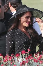MEGHAN MARKLE and Prince Harry at Santa Barbara Polo Club 05/22/2022