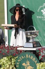 MEGHAN MARKLE and Prince Harry at Santa Barbara Polo Club 05/22/2022