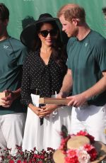 MEGHAN MARKLE and Prince Harry at Santa Barbara Polo Club 05/22/2022