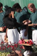 MEGHAN MARKLE and Prince Harry at Santa Barbara Polo Club 05/22/2022