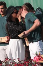 MEGHAN MARKLE and Prince Harry at Santa Barbara Polo Club 05/22/2022