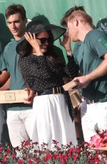 MEGHAN MARKLE and Prince Harry at Santa Barbara Polo Club 05/22/2022