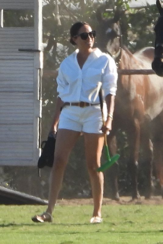 MEGHAN MARKLE at Polo tTeam Los Padres Game in Santa Barbara 05/14/2022