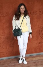 MELANIE BERNIER at French Tennis Open at Roland Garros in Paris 05/24/2022