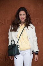 MELANIE BERNIER at French Tennis Open at Roland Garros in Paris 05/24/2022